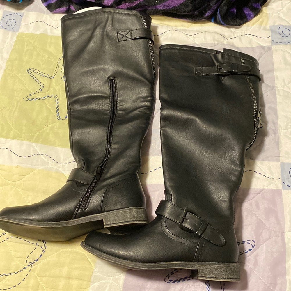 Knee Boots